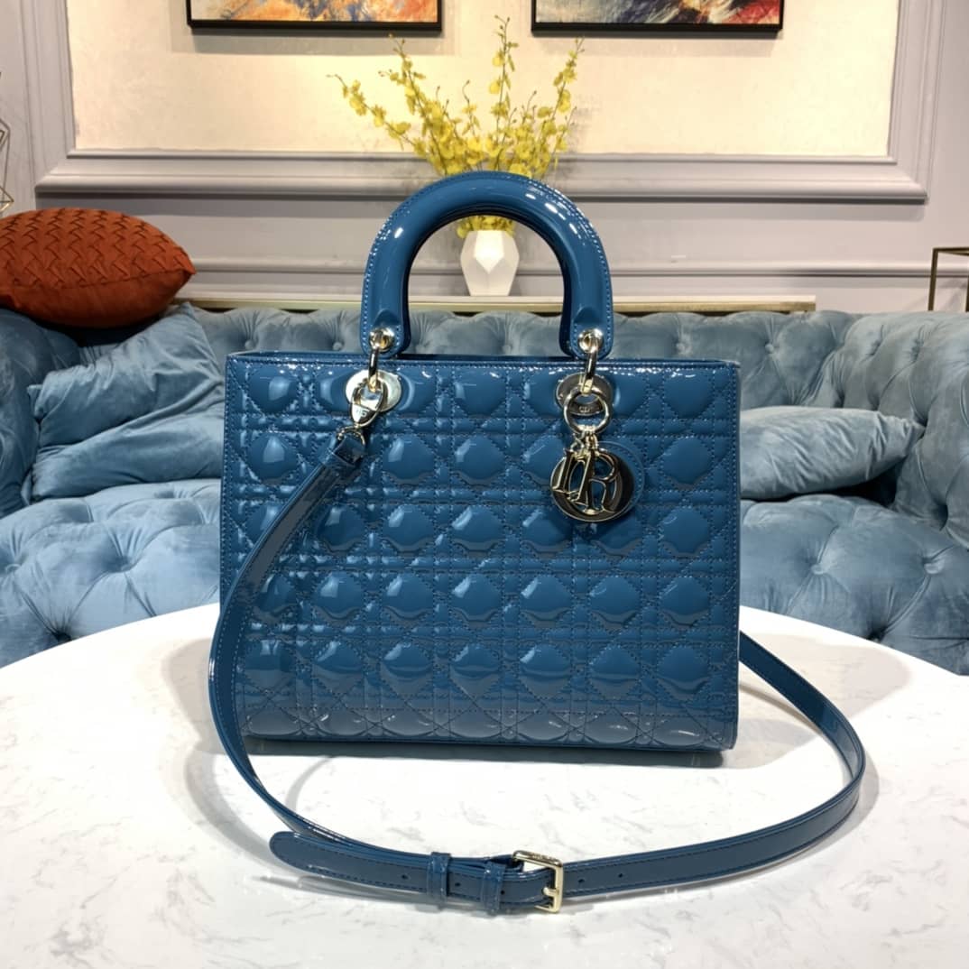 Christian Dior Lady Dior 32CM Replica Bag - DEEPREPS