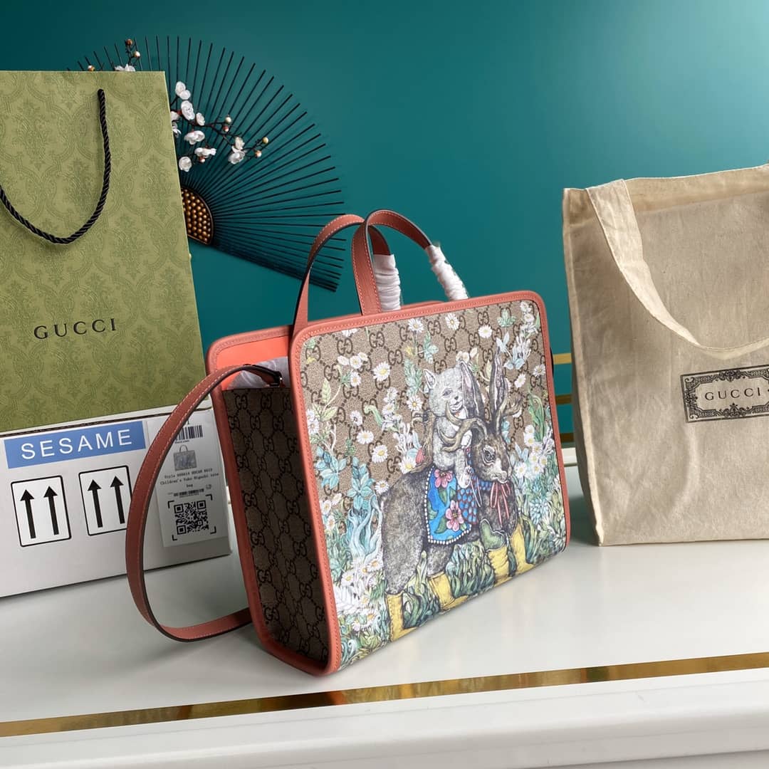 Gucci GG Medium Ophidia Tote Replica 612992 - DEEPREPS