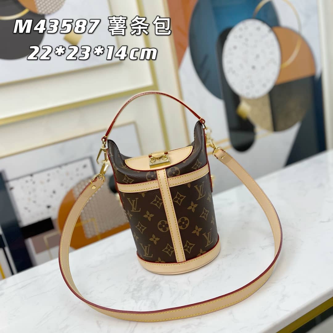 LV Duffle Bag Replica Monogram Canvas Ladies M43587 - DEEPREPS