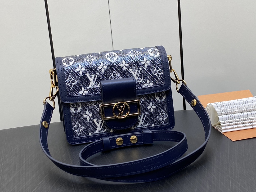 Louis Vuitton Dauphine - DEEPREPS