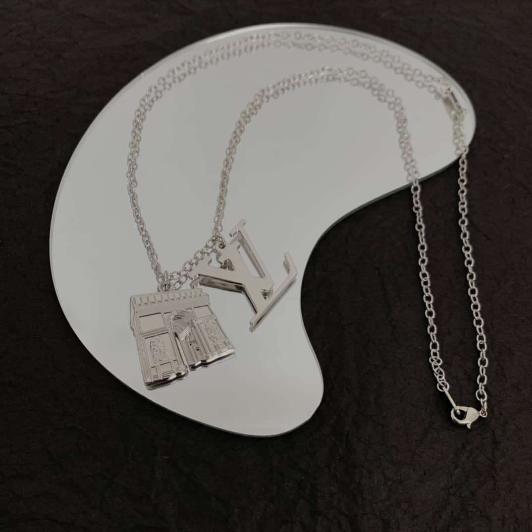 Best Louis vuitton Classic Necklace - DEEPREPS