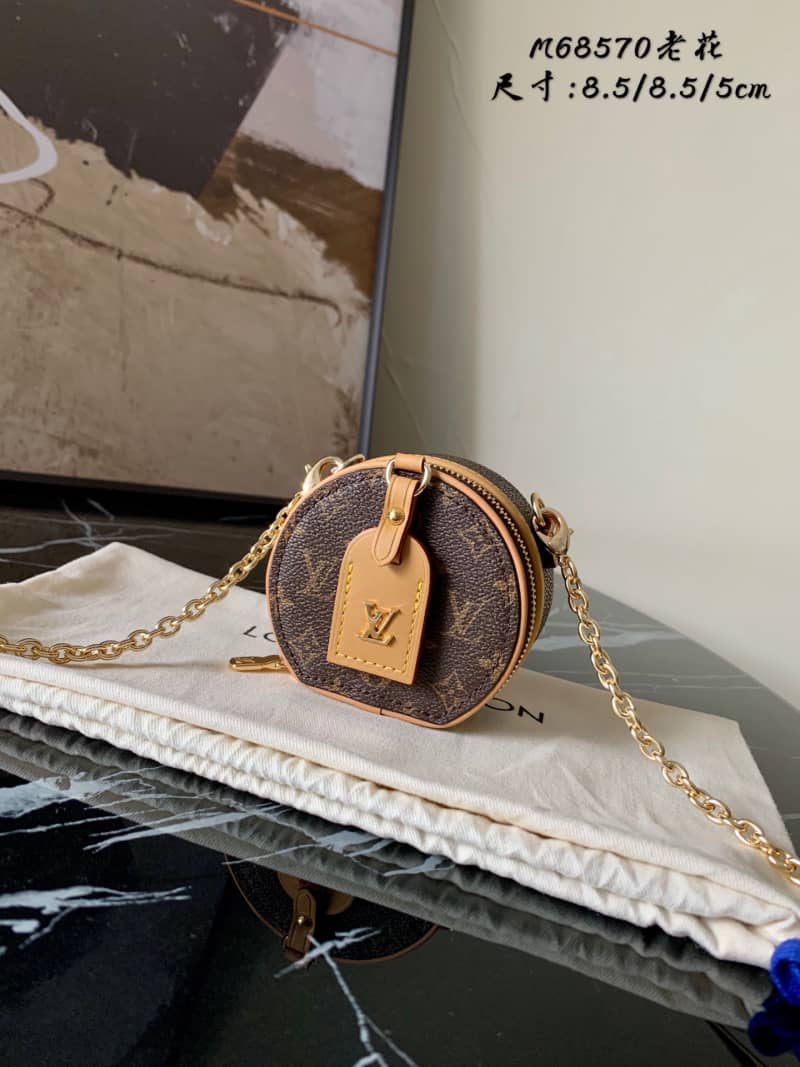 Louis Vuitton Monogram Canvas Boite Chapeau Replica Bag M68570 - DEEPREPS