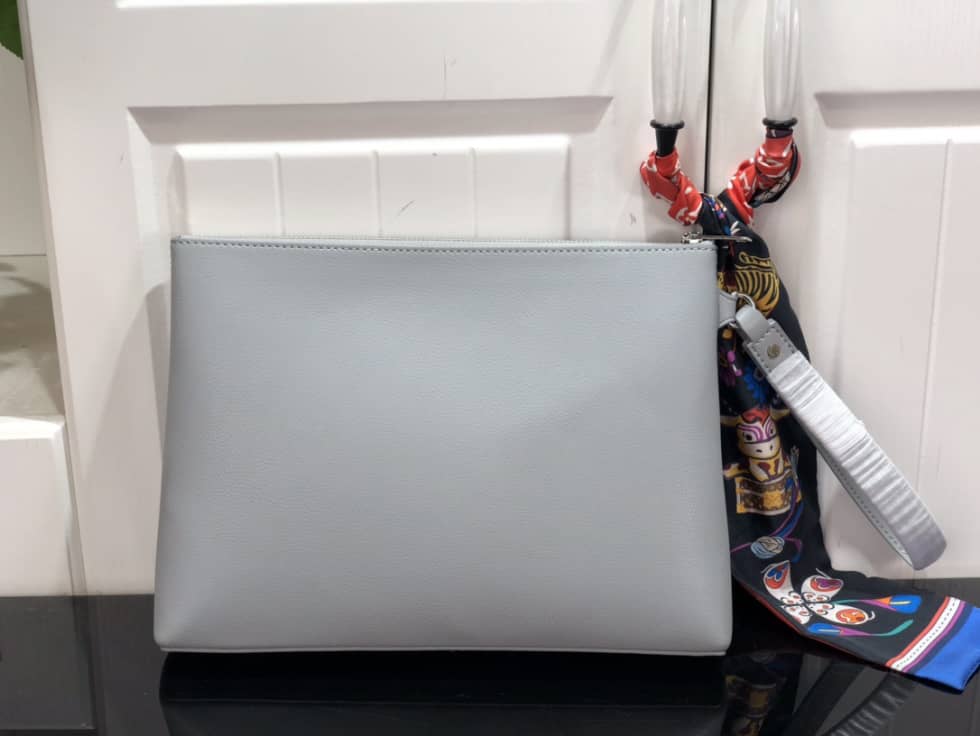 Louis Vuitton Aerogram Pochette Gray M69836 Replica - DEEPREPS