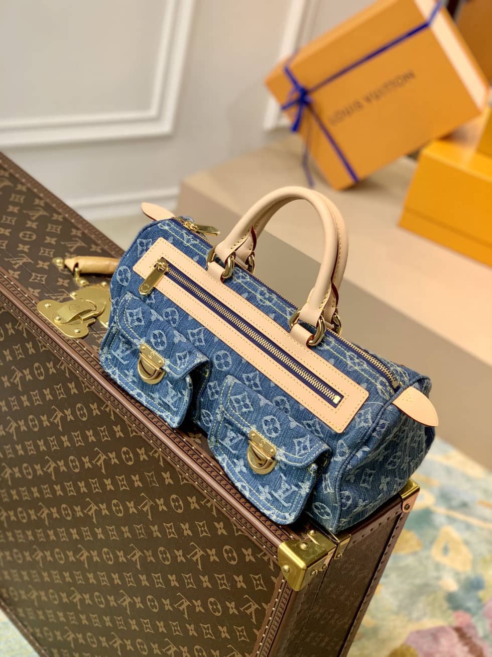 Louis Vuitton Replica Bags Neo Speedy M95019 - DEEPREPS