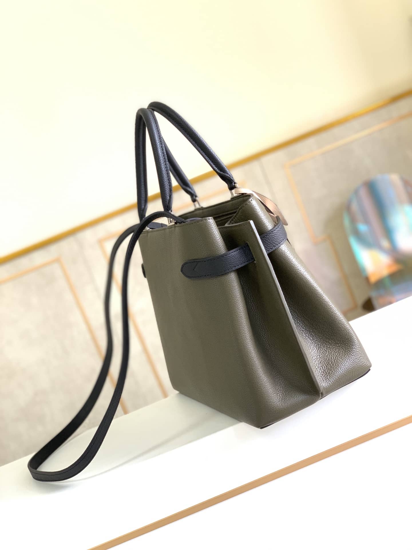 Louis Vuitton Lockme Day Tote Replica Green M53730 - DEEPREPS