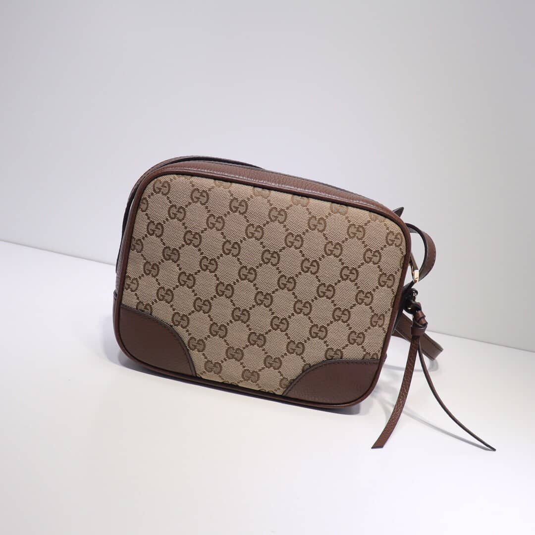 Gucci GG Canvas Messenger Bag Replica 449172 - DEEPREPS