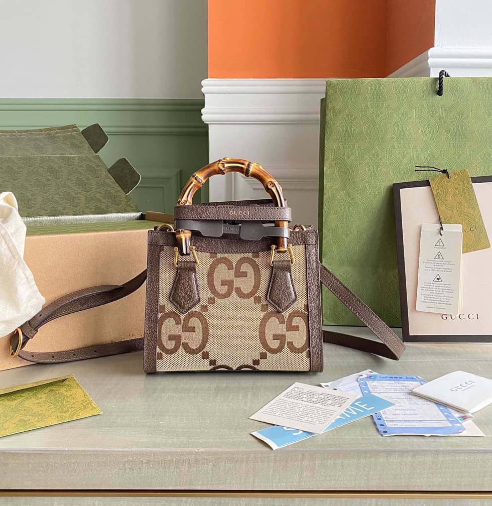 Gucci Diana 2way Mini Tote 655661 Replica Crossbody Bag - DEEPREPS