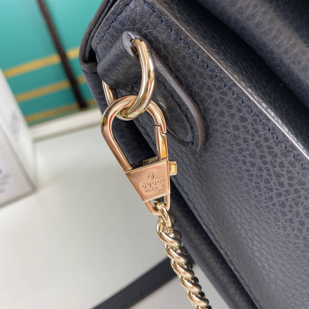 Gucci Interlocking G Chain Shoulder Bag Replica 510302 - DEEPREPS