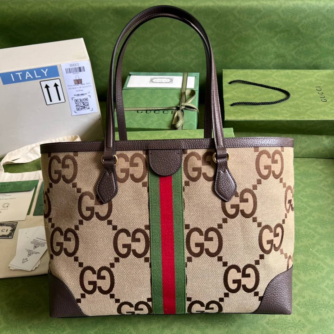 Gucci Ophidia Jumbo GG Medium Tote 631685 Replica - DEEPREPS
