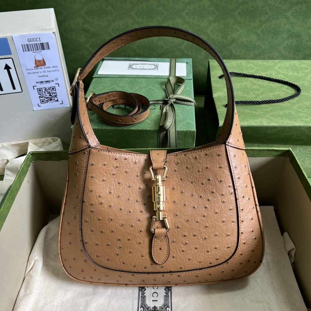 Gucci Jackie Bag Dupe 1961 Small Hobo Bag 636709 - DEEPREPS