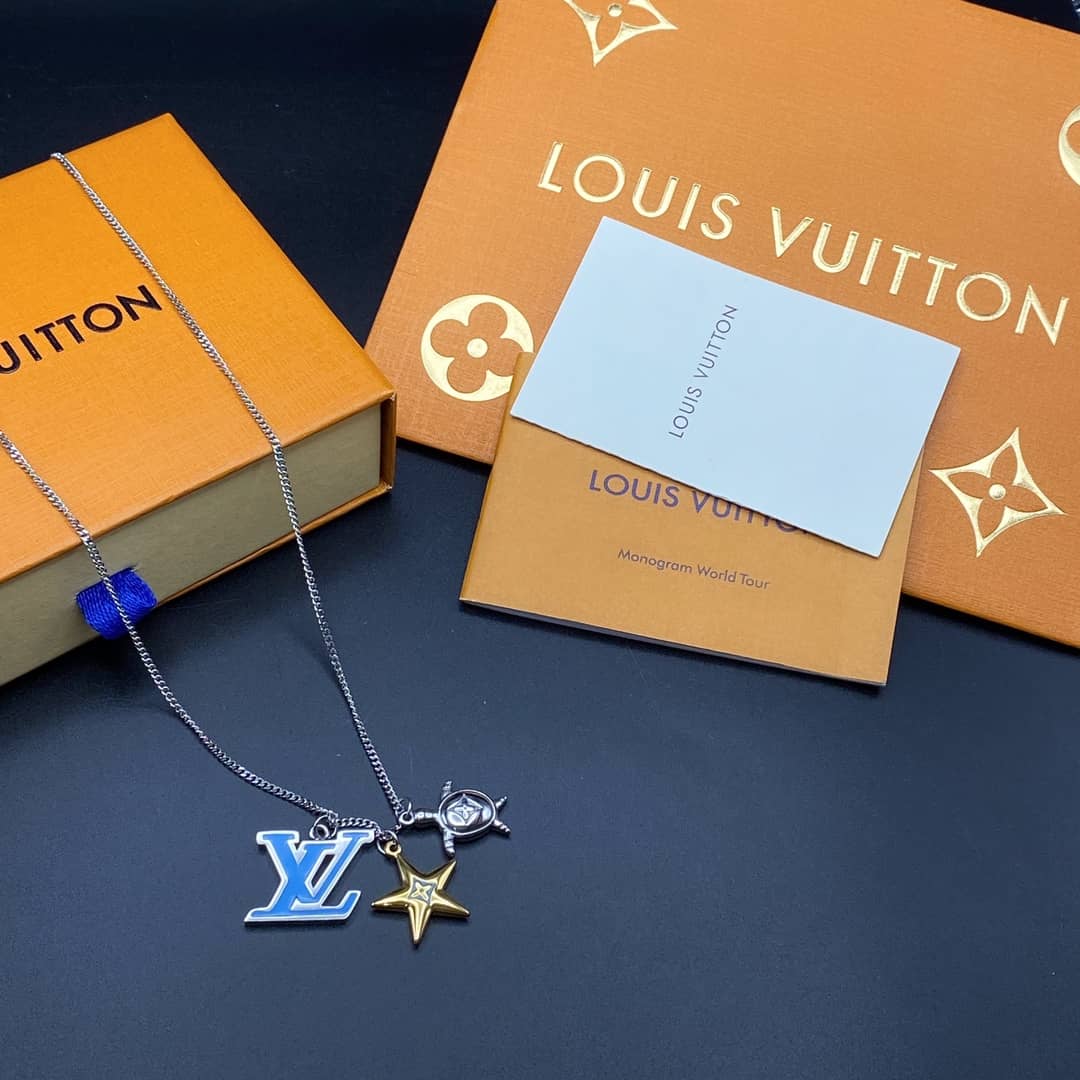Louis vuitton Necklace Copy - DEEPREPS