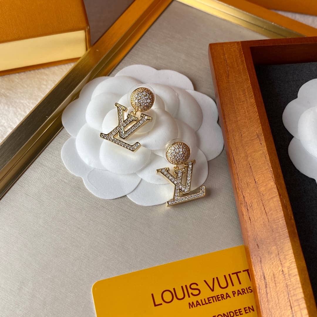 Luxury Louis vuitton Classic AAA+ Earring - DEEPREPS