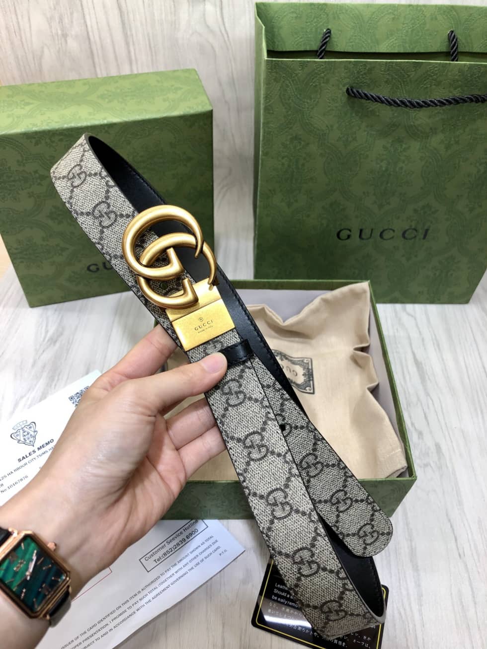 High Quality Gucci Belt 30mm - DEEPREPS