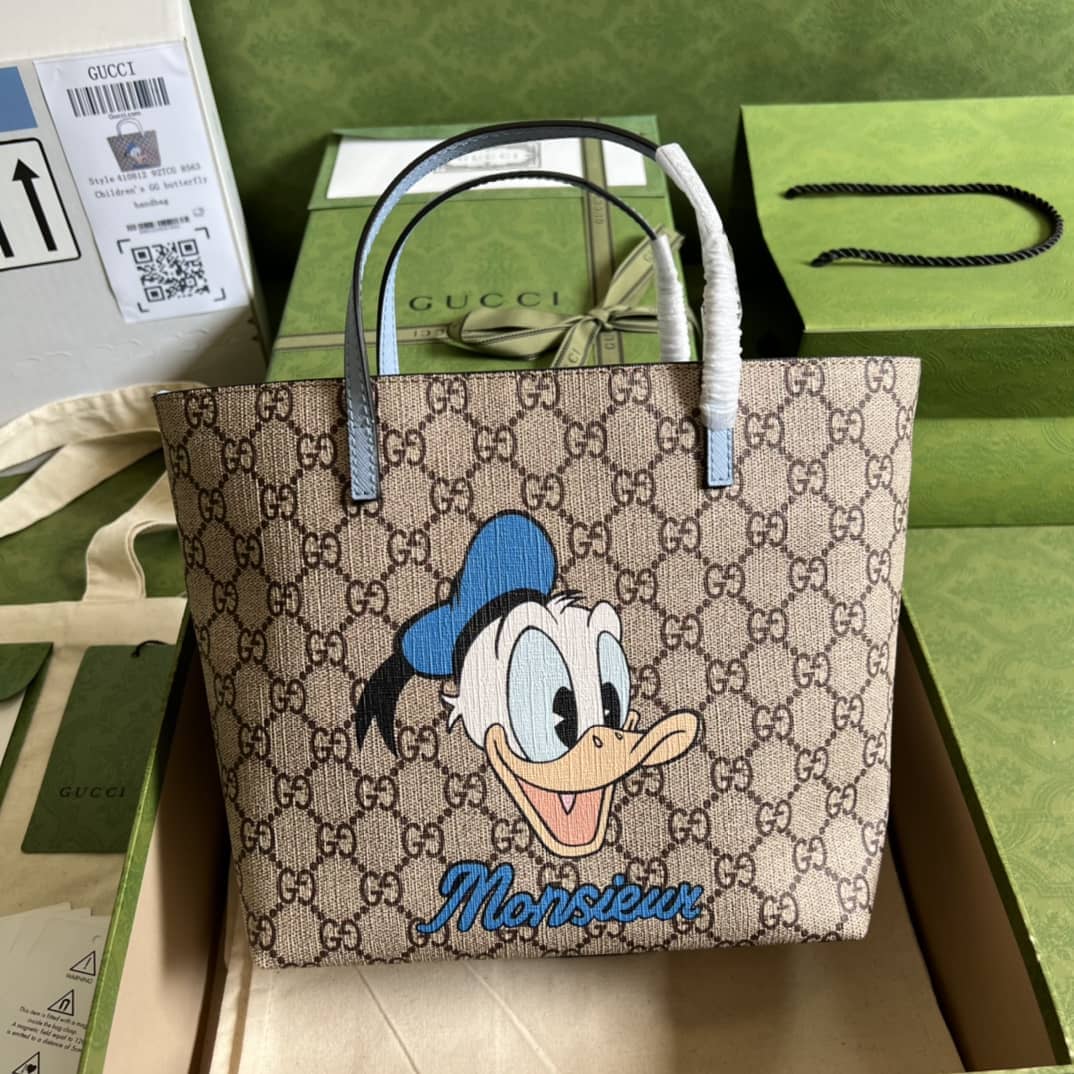 Gucci Kid Donald Duck Tote 410812 Replica Bag - DEEPREPS