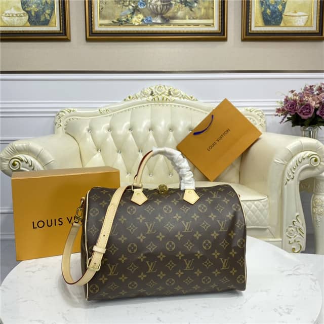 Louis Vuitton Speedy Bandouliere 35 Monogram M41111 Replica Bag - DEEPREPS