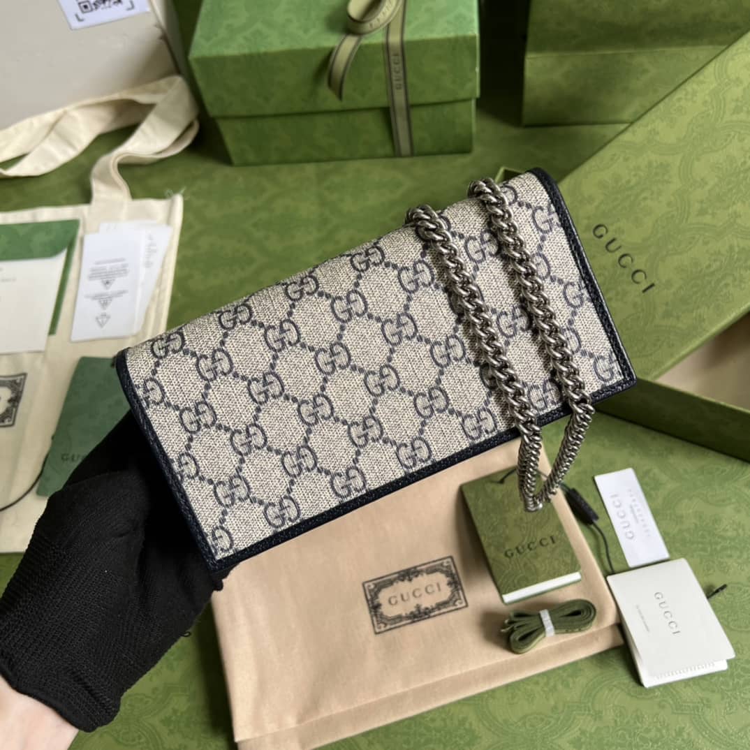 Adidas x Gucci Wallet With Chain 621892 Replica Crossbody Bag - DEEPREPS
