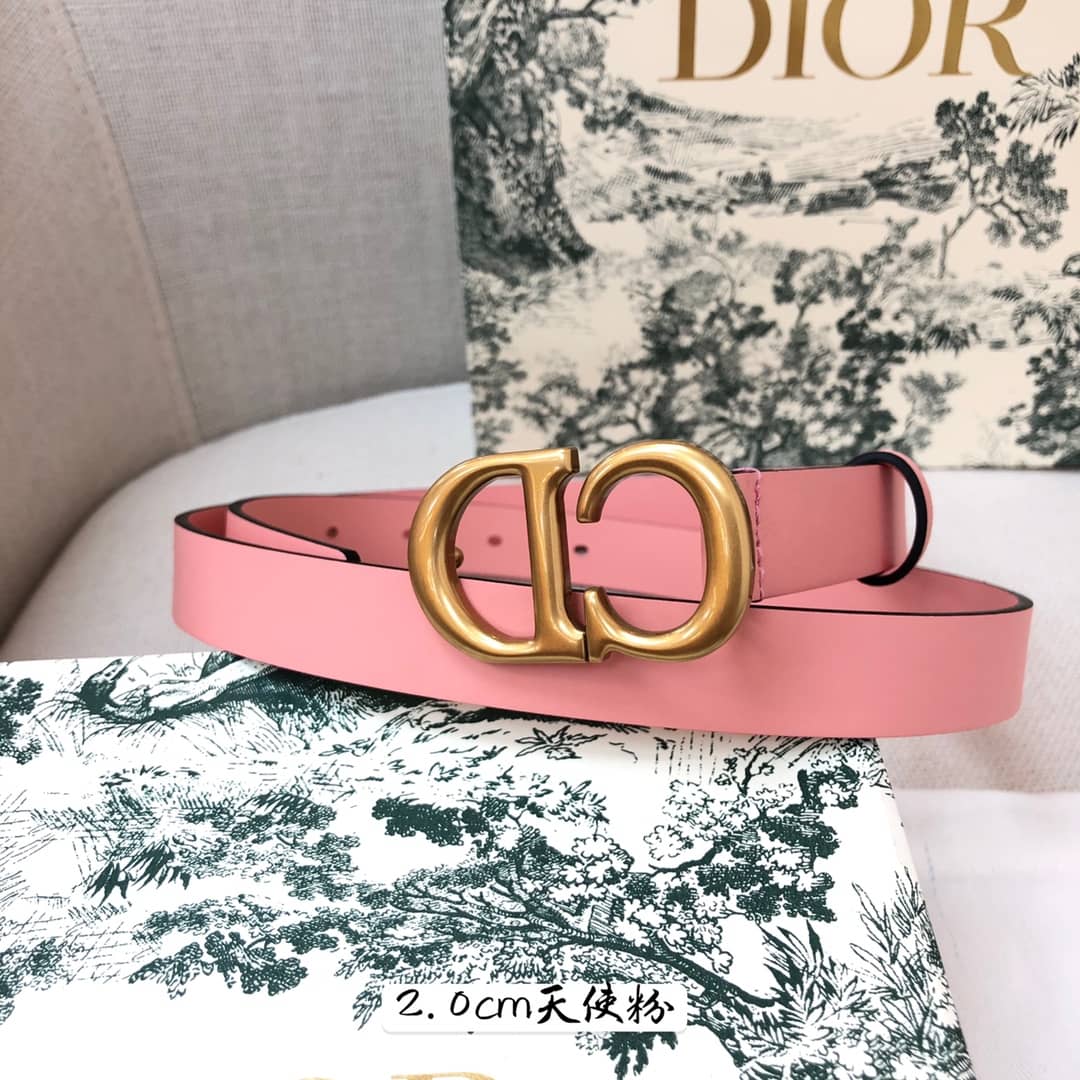 Wholesale Dior AAA+ Belt 20mm For Lady - DEEPREPS