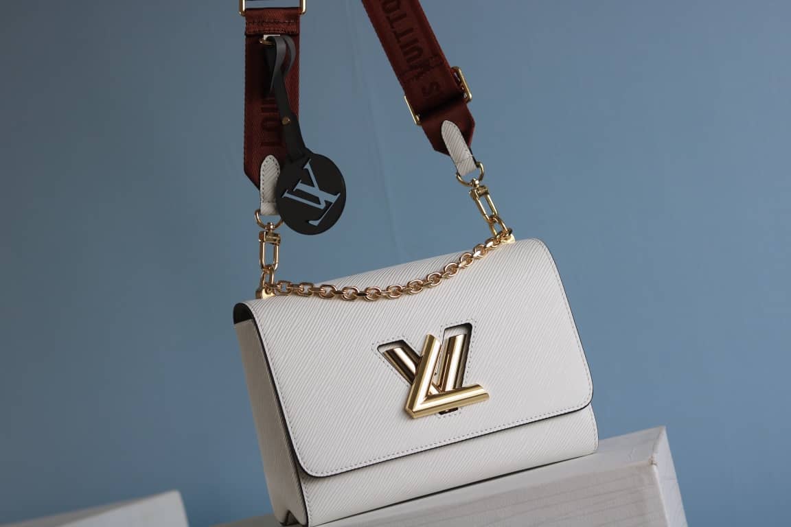 Louis Vuitton Textured Epi Leather Twist Series Bag - DEEPREPS