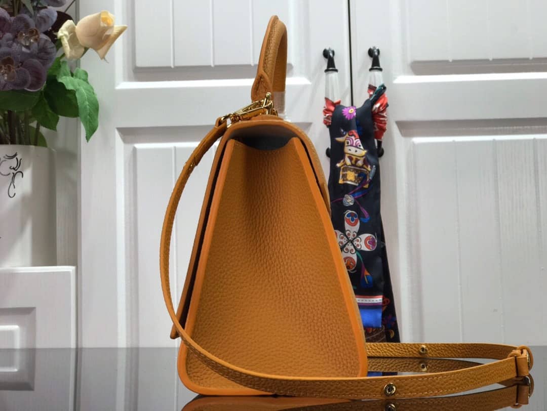 Louis Vuitton Replica Bags One Handle MM Replica Bag Yellow M57090 - DEEPREPS
