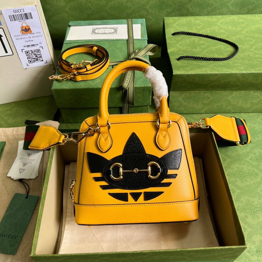 Adidas x Gucci Horsebit 1955 Mini Shoulder Bag 677212 Replica - DEEPREPS