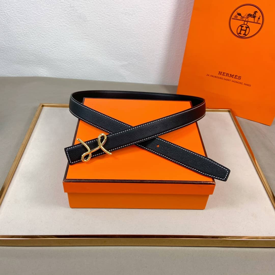 Replica Hermes Buckle Belt 24mm For Lady - DEEPREPS