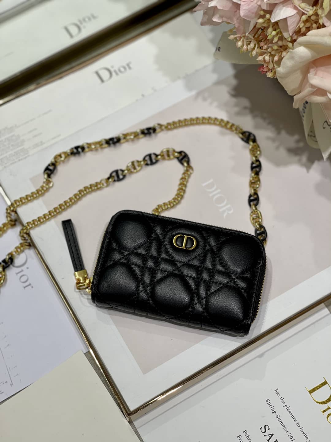 Top Christian Dior Replica Zipper Wallet - DEEPREPS