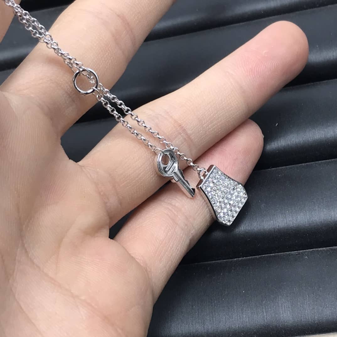 Wholesale Hermes Logo Necklace - DEEPREPS