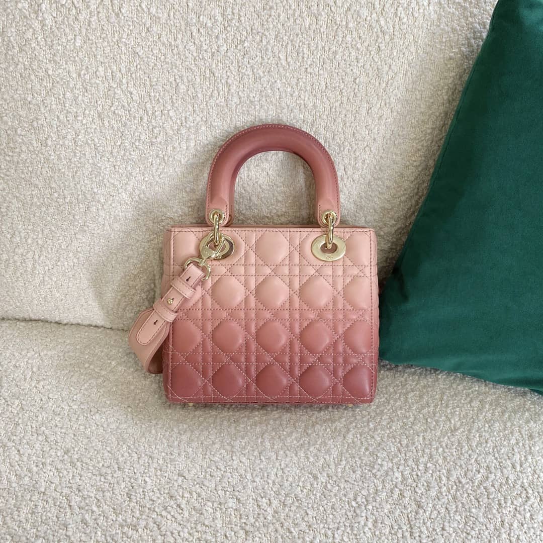 Christian Dior Lady Dior 20CM Replica Bag - DEEPREPS