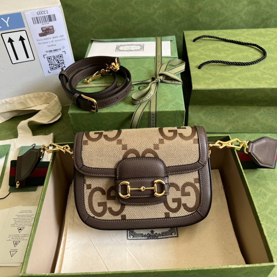 Gucci Horsebit 1955 Jumbo GG Mini Crossbody Bag 658574 Replica - DEEPREPS