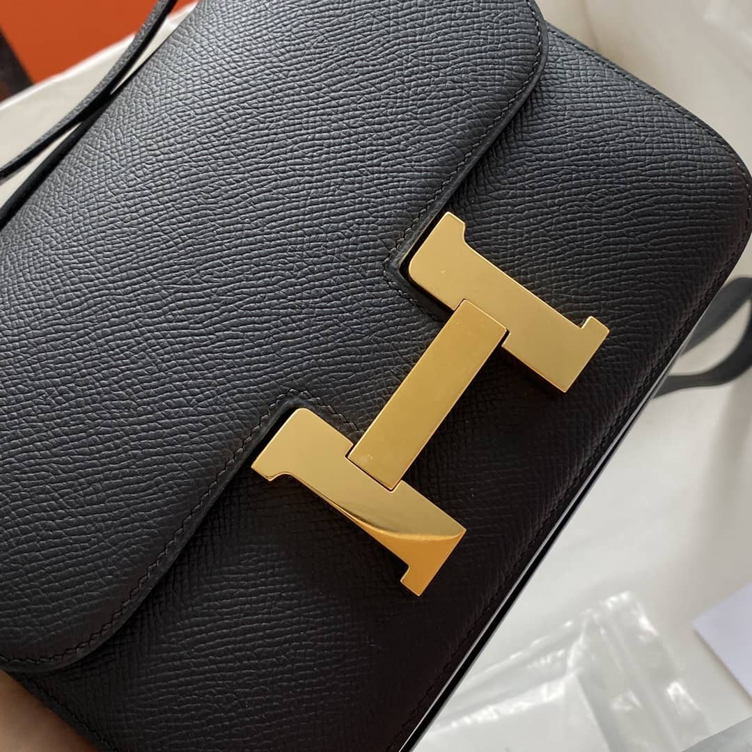 Hermes Replica Constance Bag 18CM Epsom Leather - DEEPREPS
