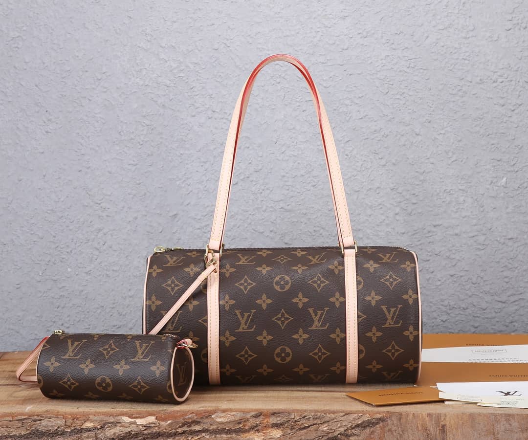 Louis Vuitton Papillon 30 Canvas M51385 Replica Bag M51385 - DEEPREPS