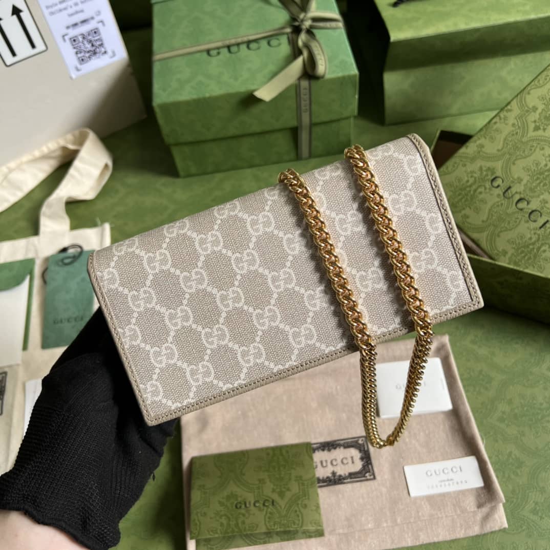 Adidas x Gucci Wallet With Chain 621892 Replica Crossbody Bag - DEEPREPS