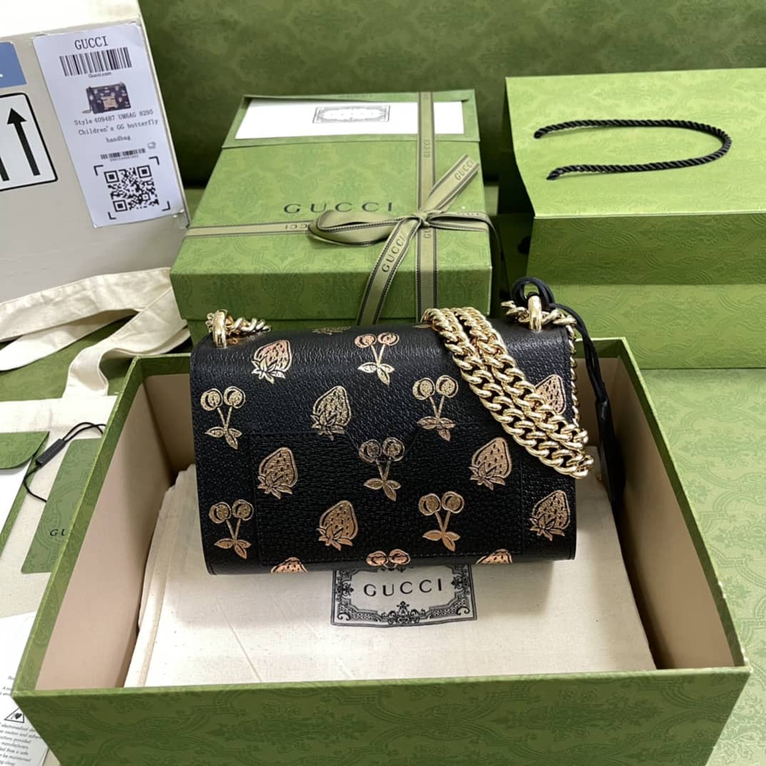 Gucci Padlock GG Small Shoulder Bag Replica 409487 - DEEPREPS