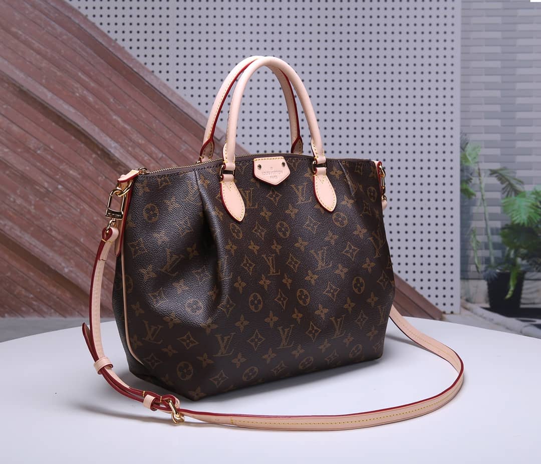 Louis Vuitton Monogram Canvas Turenne Mm 2way Bag Replica M48814 - DEEPREPS