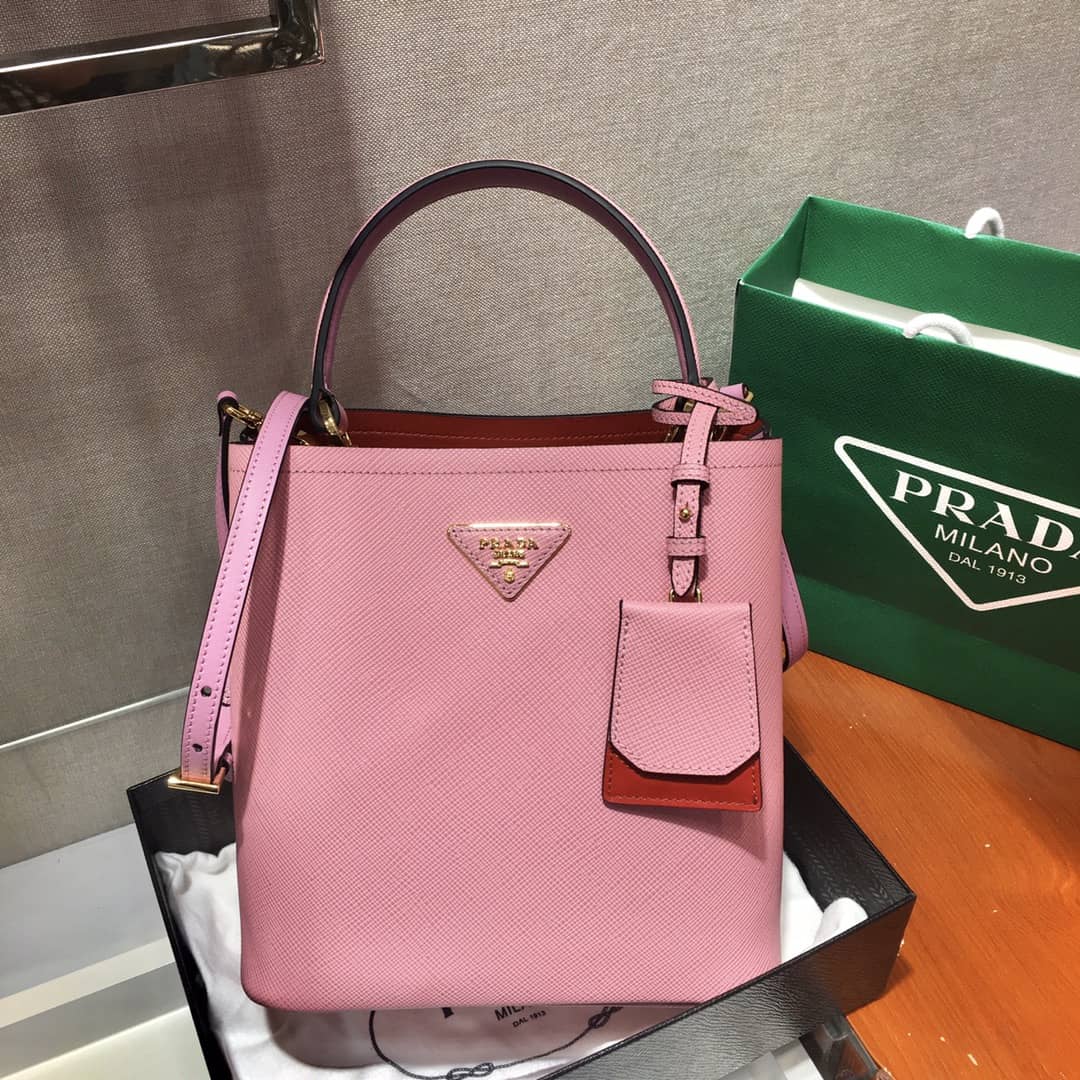 Prada Replica Double Bucket Bag - DEEPREPS