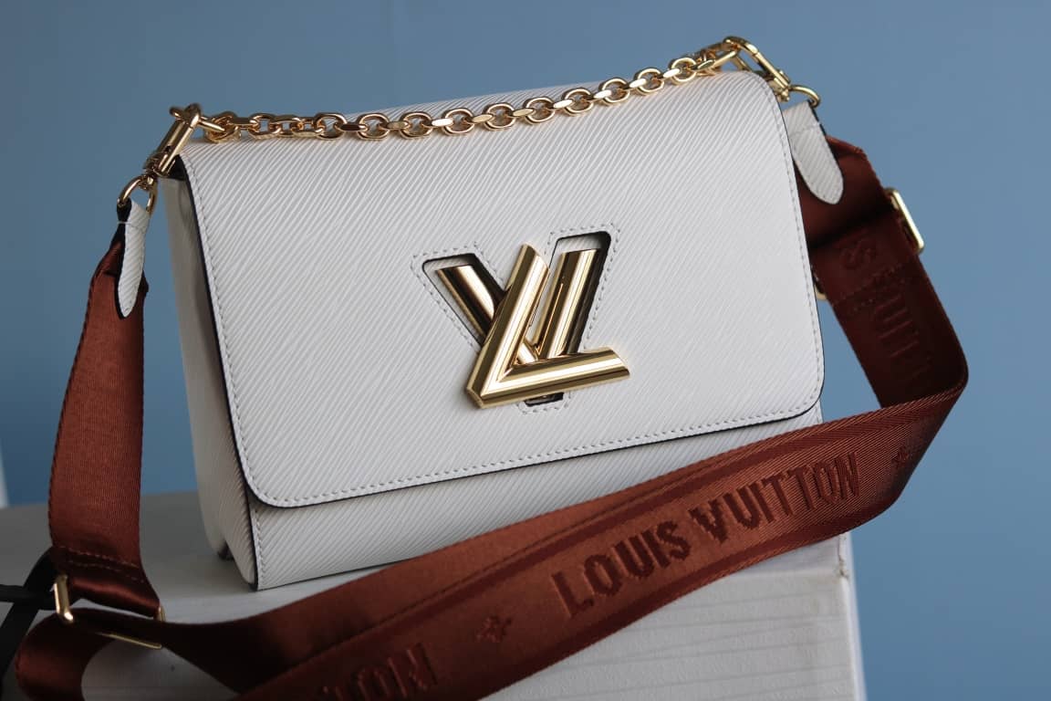 Louis Vuitton Textured Epi Leather Twist Series Bag - DEEPREPS