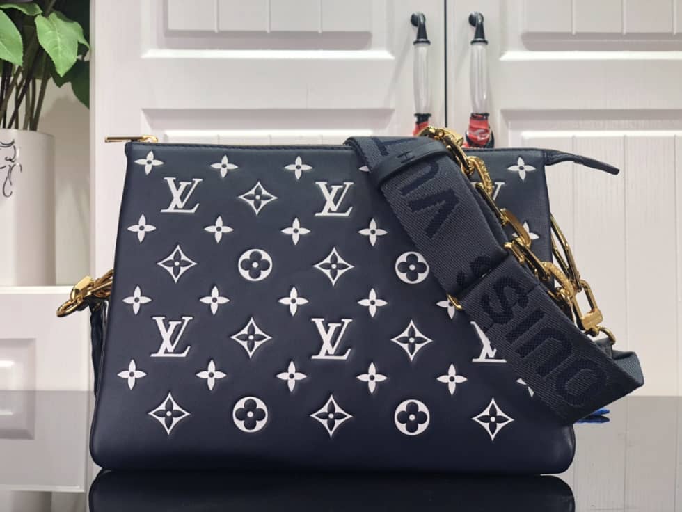 Best Replica Louis Vuitton Monogram Embossed Coussin PM M59398 Replica Shoulder Bag(ColaReps) - DEEPREPS