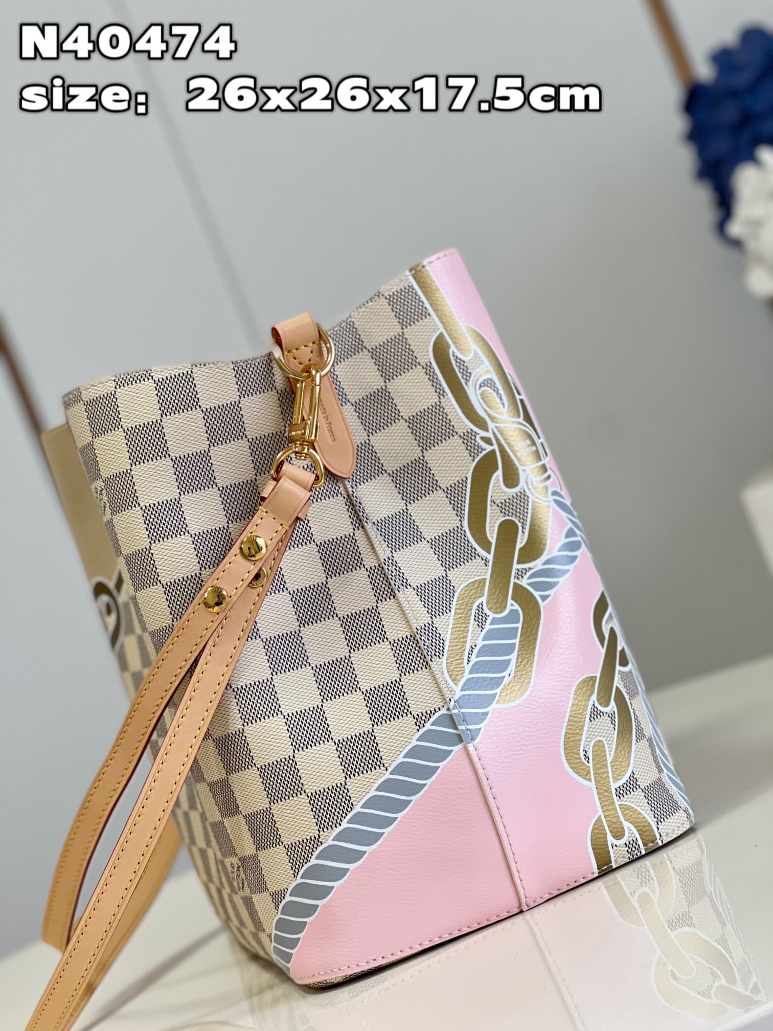 Louis Vuitton Damier Azur - DEEPREPS