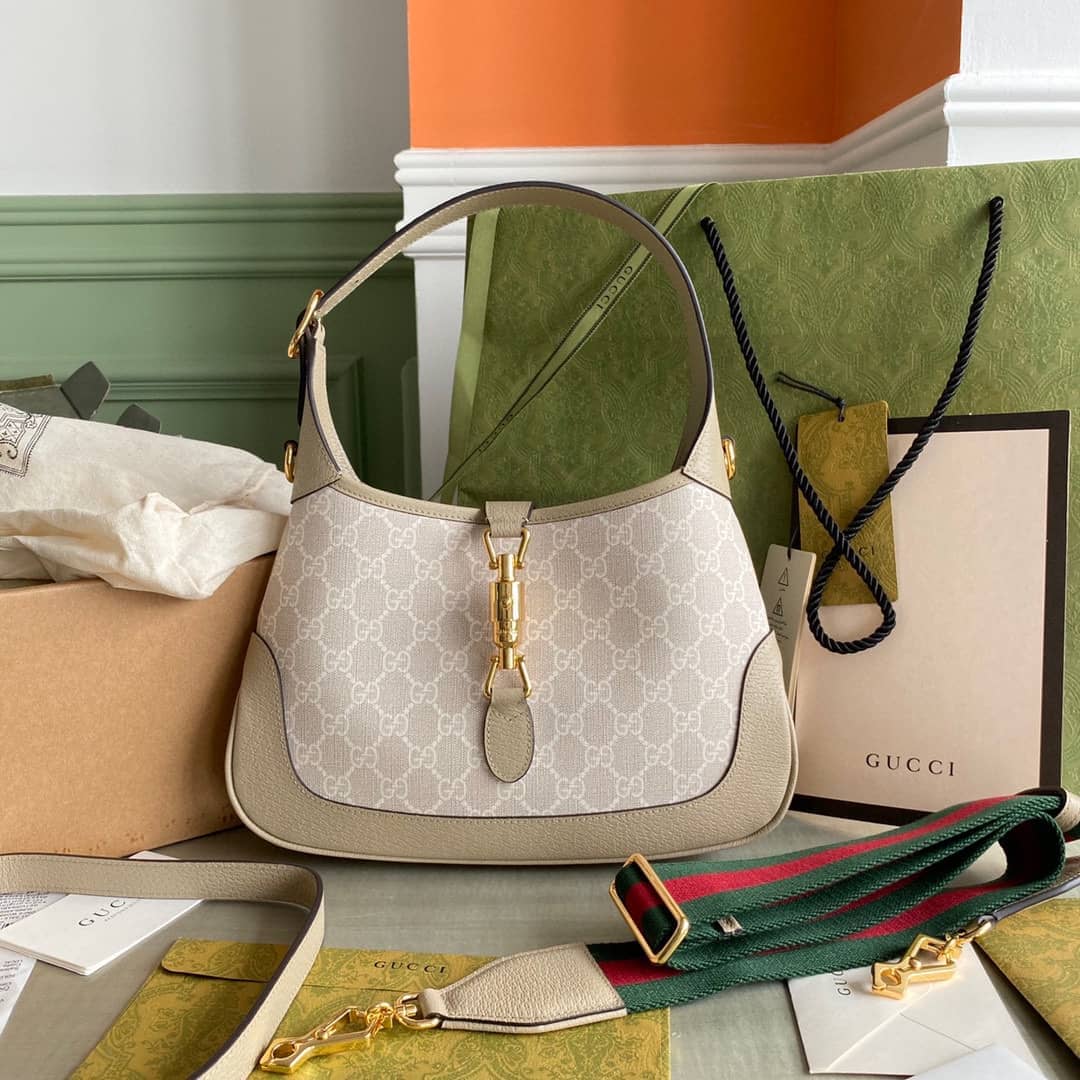 Gucci Jackie Bag Dupe 961 Small GG 678843 - DEEPREPS