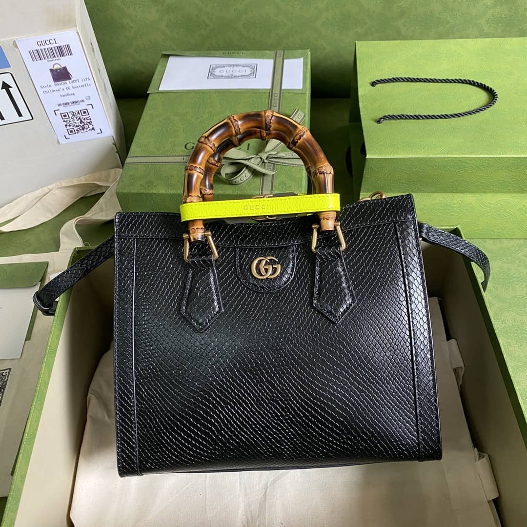 Gucci Diana Small Tote Replica 660195 - DEEPREPS