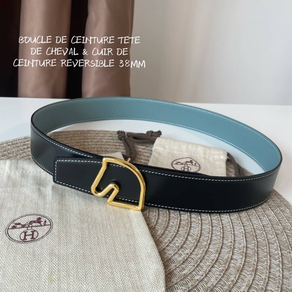 Replica Hermes Buckle Belt 38mm - DEEPREPS