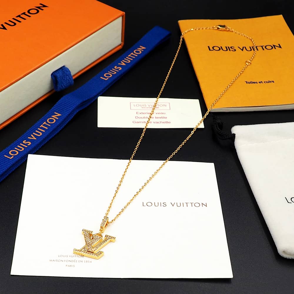 Cheap Louis vuitton Necklace - DEEPREPS