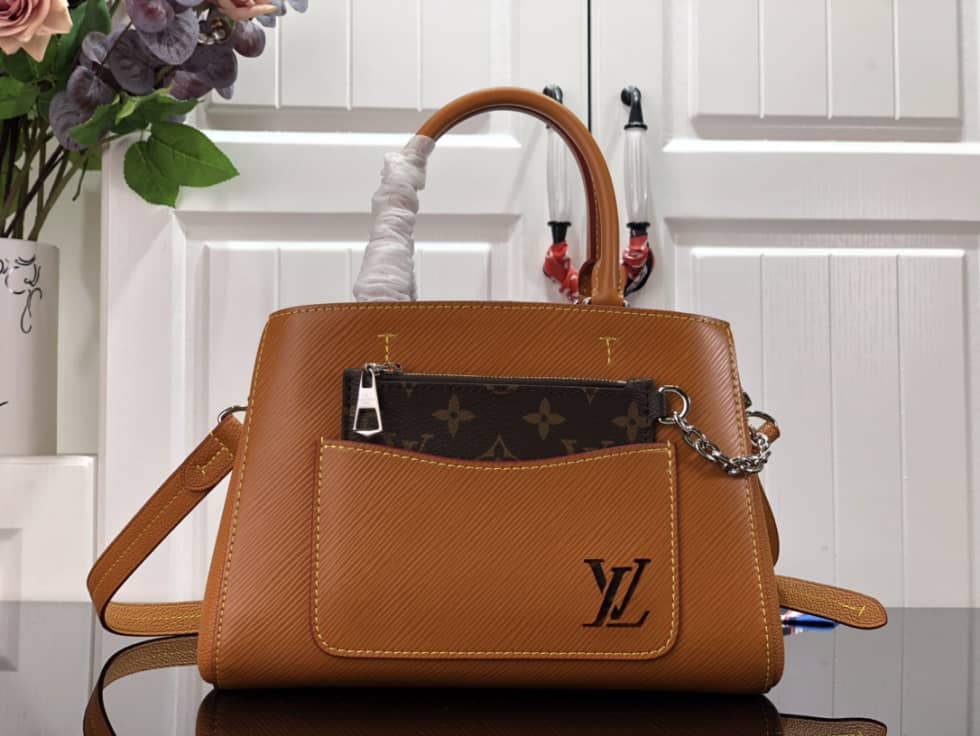 LV Tote Dupe Marelle Tote BB M59950 Replica Shoulder Bag - DEEPREPS