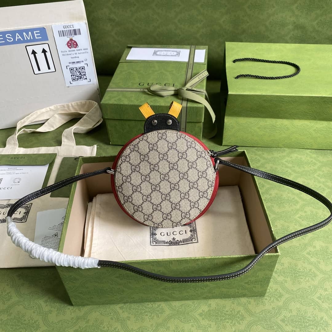 Gucci Unisex Street Style Kids Girl Bag Replica 664080 - DEEPREPS