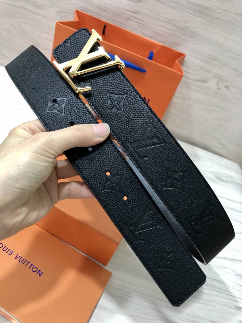 Replica Louis Vuitton Belt AAA+ 40mm - DEEPREPS