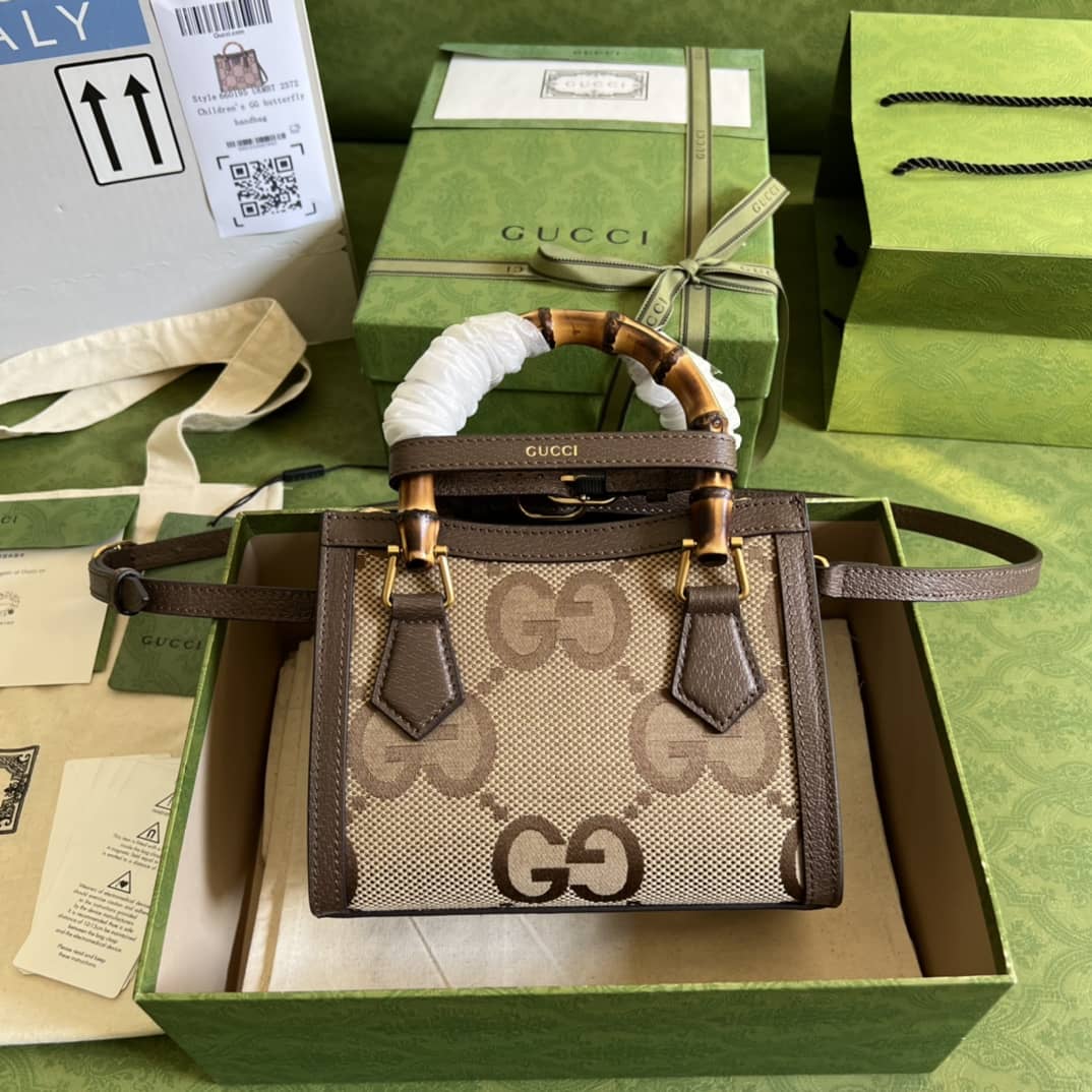 Gucci Diana Mini Tote Replica 655661 - DEEPREPS