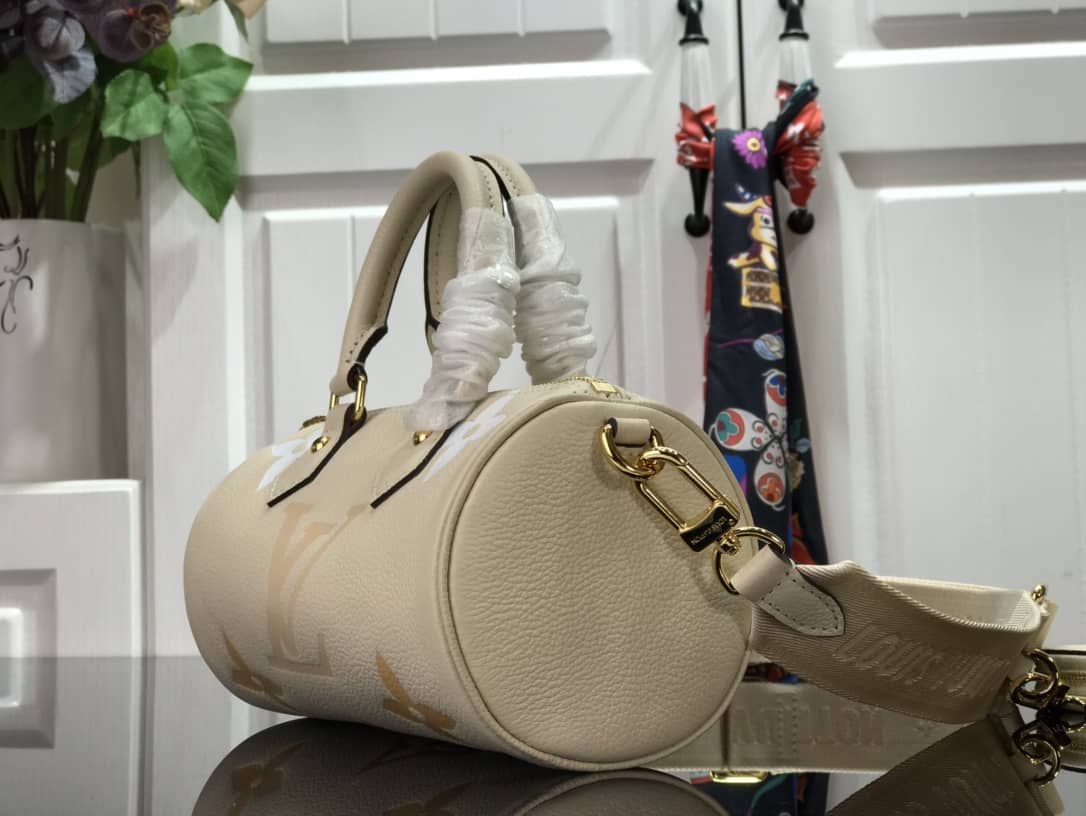 Louis Vuitton Papillon BB Monogram Empreinte Leather Replica Bag M45708 - DEEPREPS