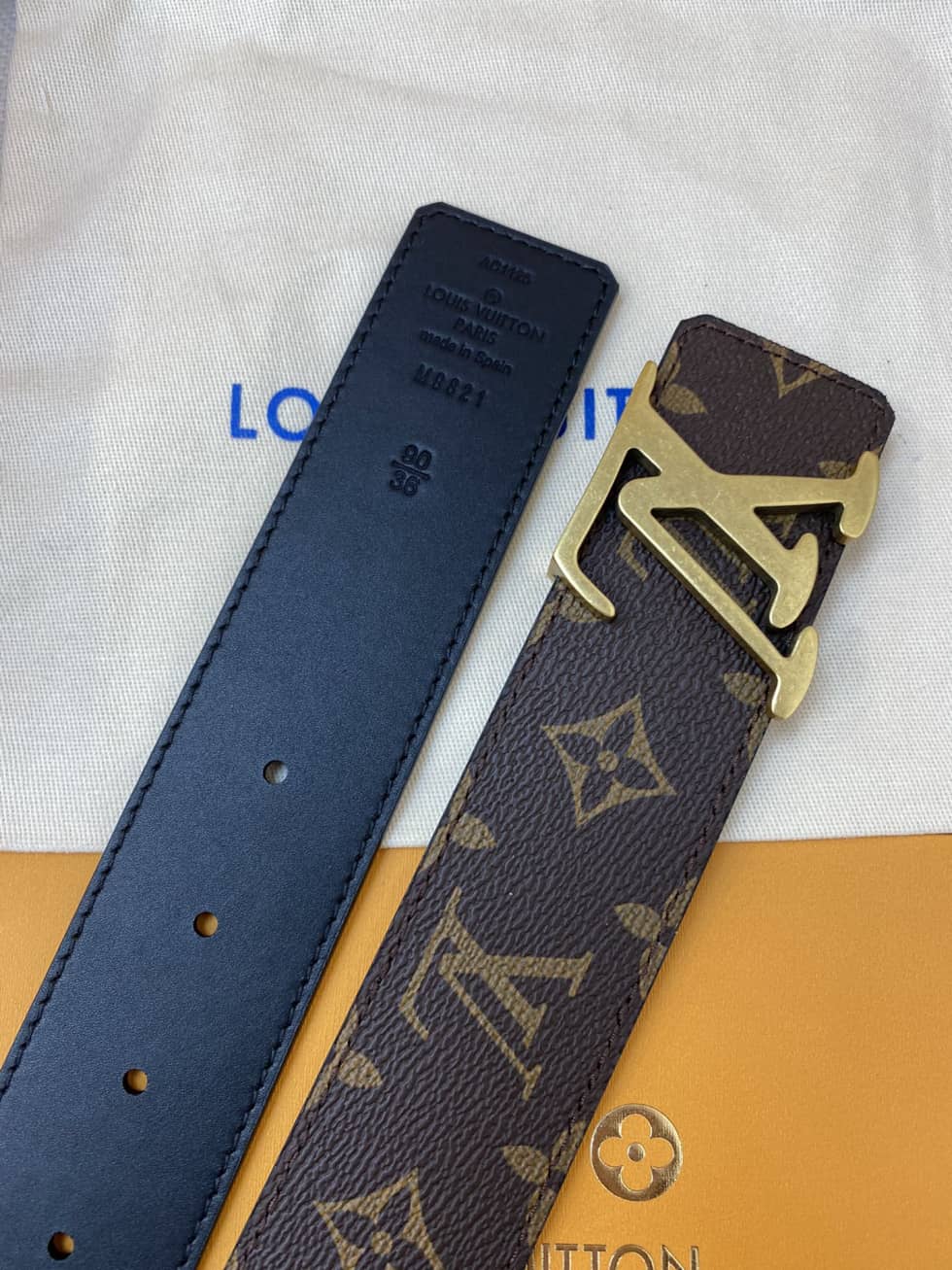 Fashion Louis Vuitton Classic AAA+ Belt 40mm - DEEPREPS