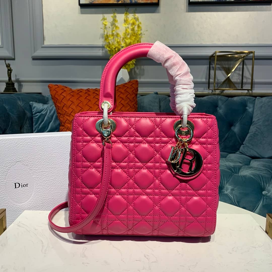 Christian Dior Lady Dior 24CM Replica Bag - DEEPREPS