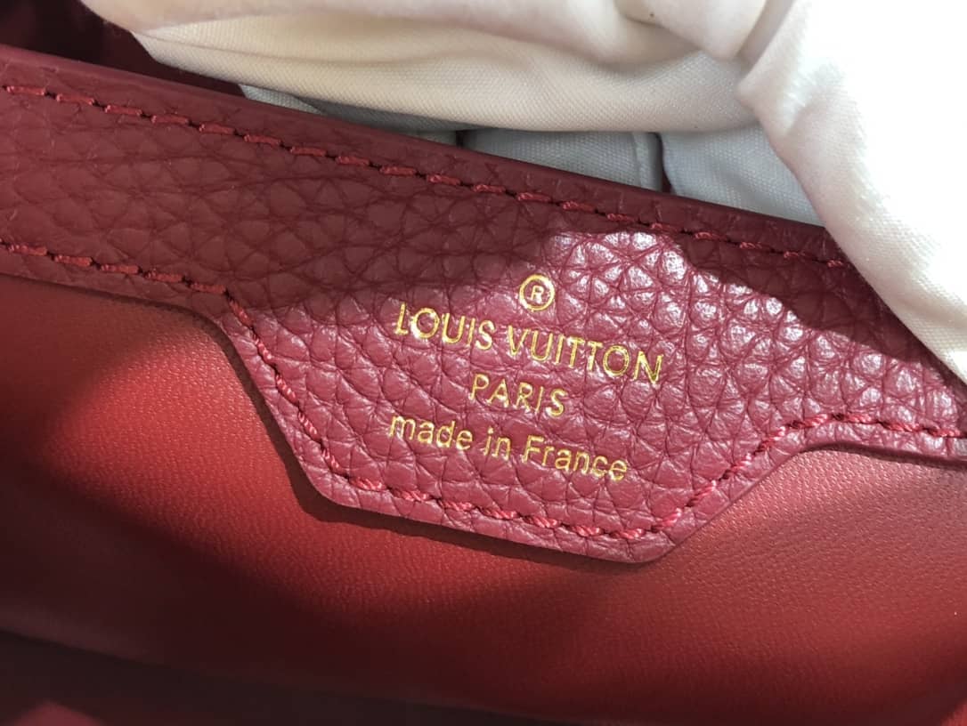 Louis Vuitton Capucines MM Replica Bag M58608 - DEEPREPS